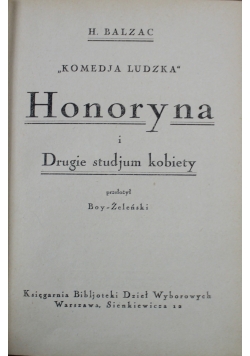Honory na drugie studjum kobiety 1925 r