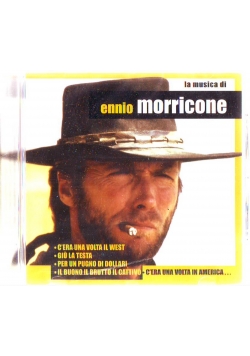 La musica di Ennio Morricone CD
