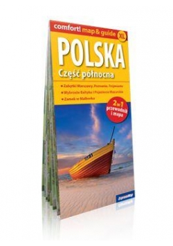 Comfort! map&guide XL Polska. Część północna 2w1