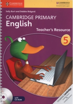 Cambridge Primary English Teacher’s Resource 5 + CD