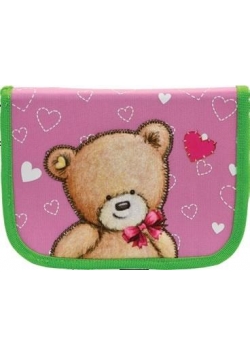 Piórnik 2-klapkowy Popcorn Bear 1