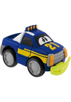 Auto Turbo Touch Crash niebieskie