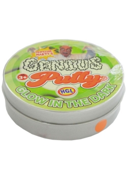 Profesor Marty's Genius Putty glow in the dark