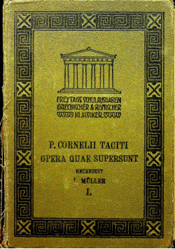 Opera quae supersunt 1903 r.