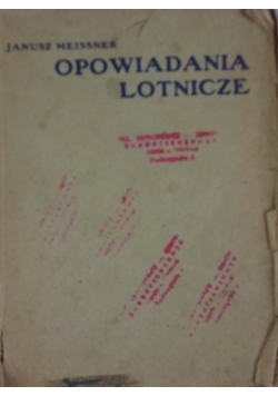 Opowiadania lotnicze, 1936r.