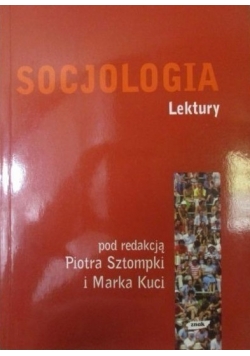 Socjologia  Lektury