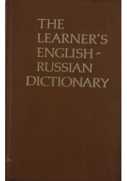 The learner's english-russian dictionary