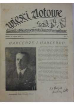 Wieści zlotowe, 1935 r.