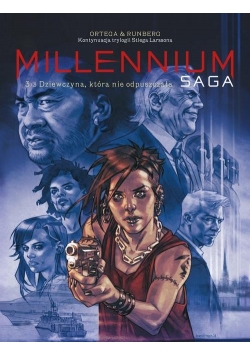 Millenium Saga Tom 3 Dziewczyna, która nie odpuszczała