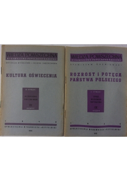 Rozrost i potęga państwa Polskiego / Kultura oświecenia, 1948 r.