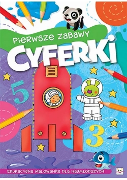 Pierwsze zabawy Cyferki