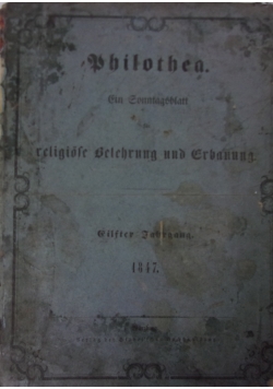 Philothea, 1847 r.