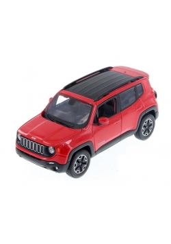 Samochód Jeep Renegade 1:24