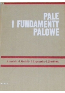 Pale i fundamenty palowe