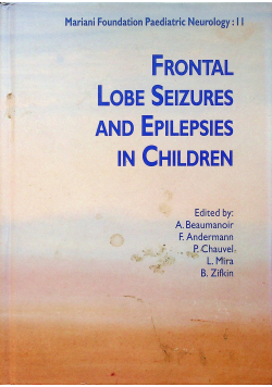 Frontal Lobe Seizures and epilepsies in Children