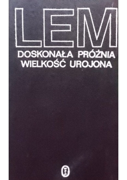 Doskonała próżnia wielkość  urojona