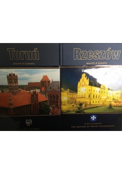 Rzeszów/ Toruń, 2 książki