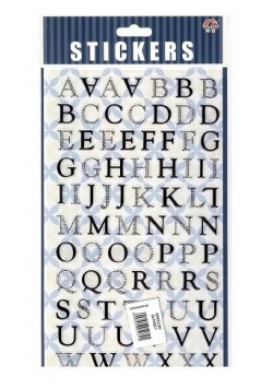 Naklejki alfabet