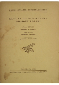 Klucze do oznaczania owadów Polski Zeszyt 35 36