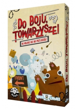 Do boju, towarzysze! BLACK MONK