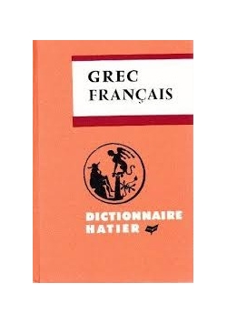 Grec Francais dictionaire