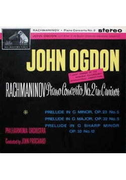 Piano Concerto No 2 In C Minor płyta winylowa