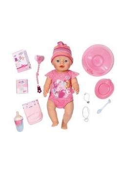 Baby born - Lalka interaktywna - Dziewczynka