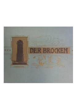 Album vom Brocken und Umgegend