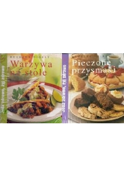 Warzywa na stole/ Pieczone przysmaki