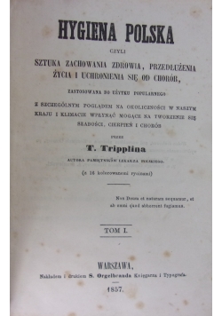 Hygiena Polska ,1857r.