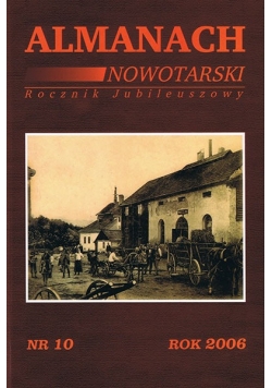 Almanach Nowotarski, nr 10