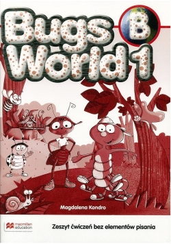 Bugs World 1B WB MACMILLAN wieloletnie