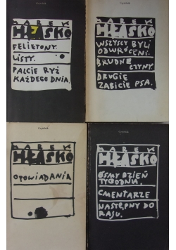 Hłasko-Utwory wybrane 1-4