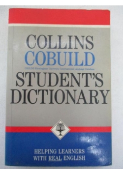 Collins cobuild student's dictionary