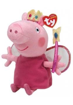 Beanie Babies Świnka Peppa - Princess