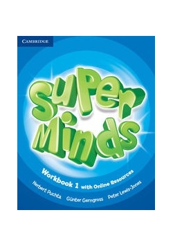 Super Minds Workbook 1 with Online Resources