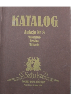 Katalog Aukcja Nr 8