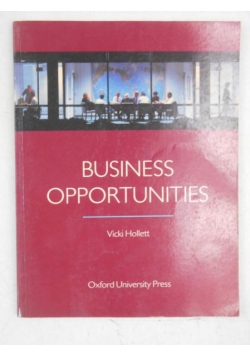 Business Opportunities
