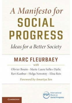 A Manifesto for social progress