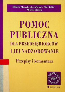 Pomoc publiczna