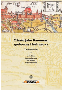 Miasto jako fenomen społeczny i kulturowy
