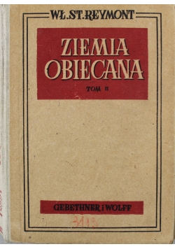 Ziemia Obiecana Tom II 1950 r.