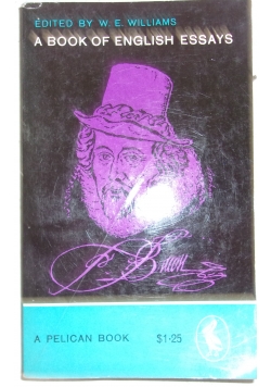 A book of english essays