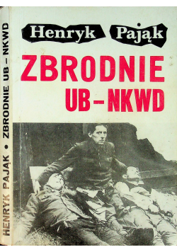 Zbrodnie UB NKWD Autograf Pająka