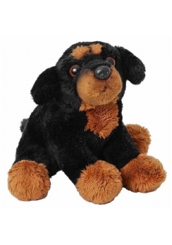 Pluszowy Doberman 13cm
