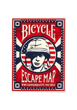 Karty Escape Map BICYCLE