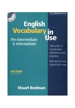 English Vocabulary in Use Pre - intermediate & intermediate + CD