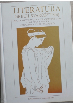 Literatura Grecji starożytnej Tom 2