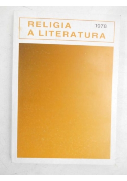Religia a literatura, 1978 r.