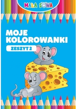 Mała Sowa. Duże kolorowanki. Zeszyt 2